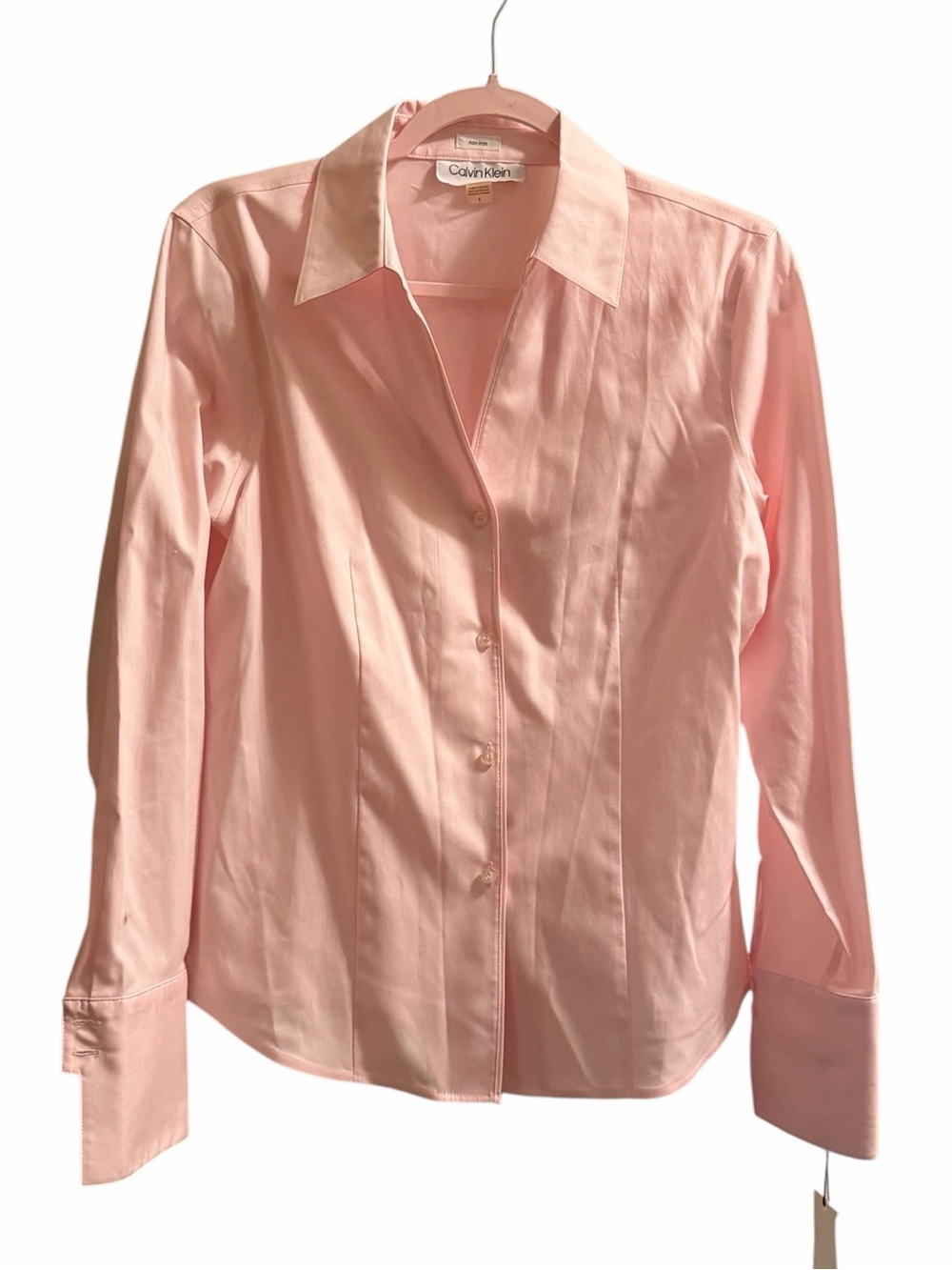 Calvin Klein Light Pink Button-Down Shirt